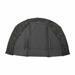 Trakker Tempest RS 100 Camo Social Cap – Auvent Abri Carpe 1,2 m