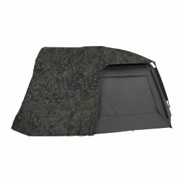 Trakker Tempest RS 200 Social Cap Camo – Auvent Abri Carpe 1,2 m