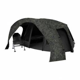 Trakker Tempest RS 200 Social Cap Camo – Auvent Abri Carpe 1,2 m