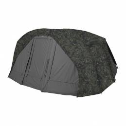 Trakker Tempest RS 200 Social Cap Camo – Auvent Abri Carpe 1,2 m