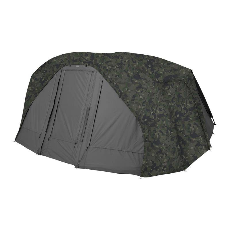 Trakker Tempest RS 200 Social Cap Camo – Auvent Abri Carpe 1,2 m