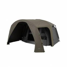 Trakker Tempest RS 100 Social Cap – Camo, extension abri Tempest RS 100, porche 120 cm