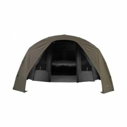 Trakker Tempest RS 100 Social Cap – Camo, extension abri Tempest RS 100, porche 120 cm