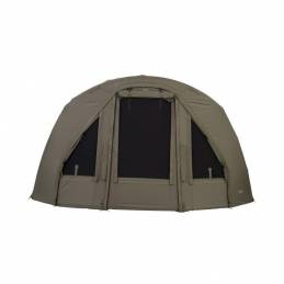 Trakker Tempest RS 100 Social Cap – Camo, extension abri Tempest RS 100, porche 120 cm
