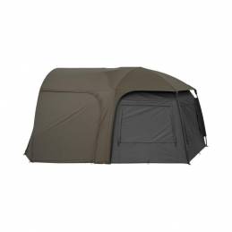 Trakker Tempest RS 100 Social Cap – Camo, extension abri Tempest RS 100, porche 120 cm
