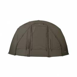 Trakker Tempest RS 100 Social Cap – Camo, extension abri Tempest RS 100, porche 120 cm