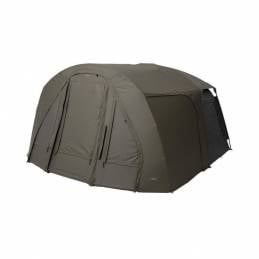 Trakker Tempest RS 100 Social Cap – Camo, extension abri Tempest RS 100, porche 120 cm