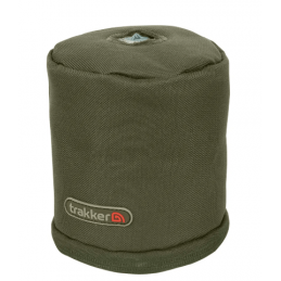 Trakker NXG Gas Canister Cover – Housse thermique pour cartouche de gaz 450 g, protection et rangement