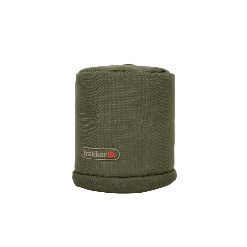 Trakker NXG Gas Canister Cover – Housse thermique pour cartouche de gaz 450 g, protection et rangement
