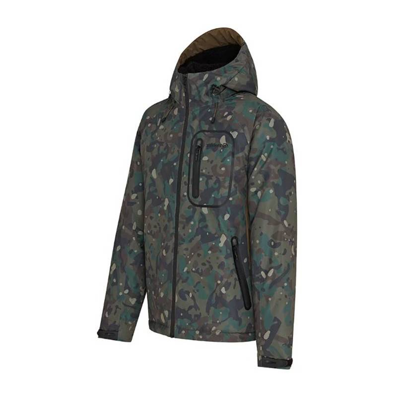 TechPro Thermal Jacket – Veste thermique imperméable, respirante et chaude pour pêche et plein air