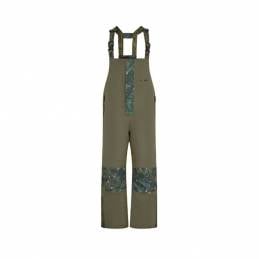 TechPro Thermal Bib and Brace – Salopette thermique imperméable et respirante pour pêche et extérieur