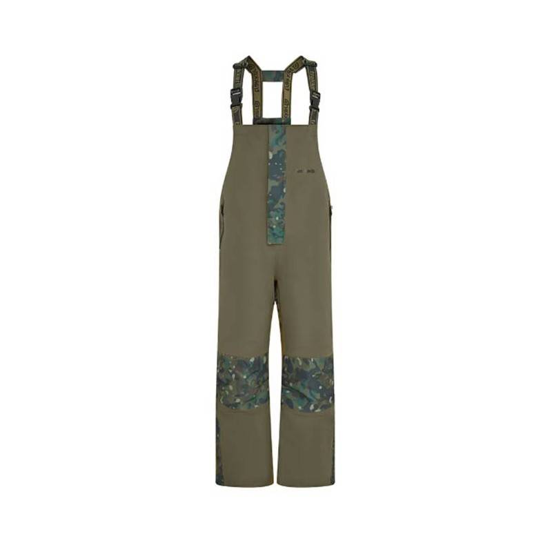 TechPro Thermal Bib and Brace – Salopette thermique imperméable et respirante pour pêche et extérieur