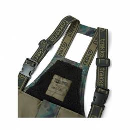 TechPro Thermal Bib and Brace – Salopette thermique imperméable et respirante pour pêche et extérieur