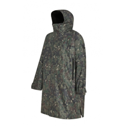 Trakker CR Camo Robe – Veste imperméable chaude en sherpa