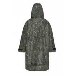 Trakker CR Camo Robe – Veste imperméable chaude en sherpa
