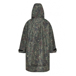 Trakker CR Camo Robe – Veste imperméable chaude en sherpa