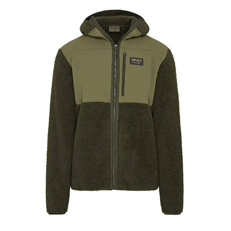 Trakker TechPro Sherpa Jacket – Veste sherpa chaude et technique