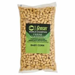 Sensas Baby Corn 1 kg - Maïs prêt à l’emploi pour carpe et coup