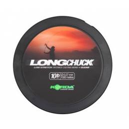 KORDA LONG CHUCK CLEAR 10lb/4.5kg/0.27mm/1000m