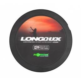 KORDA LONG CHUCK CLEAR 12lb/5.4kg/0.30mm/1000m