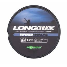 KORDA LONG CHUCK TAPERED MAINLINE 10-30lb/4.5-13.6kg/0.27-0.47mm/300m