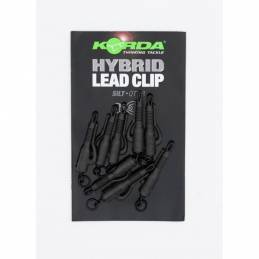 Korda Hybrid Lead Clips Silt