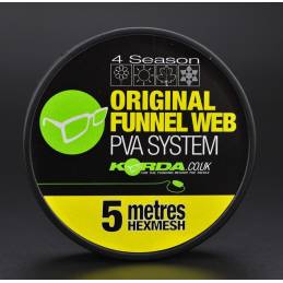 Korda Funnel Web PVA System Hexmesh 5m Refill