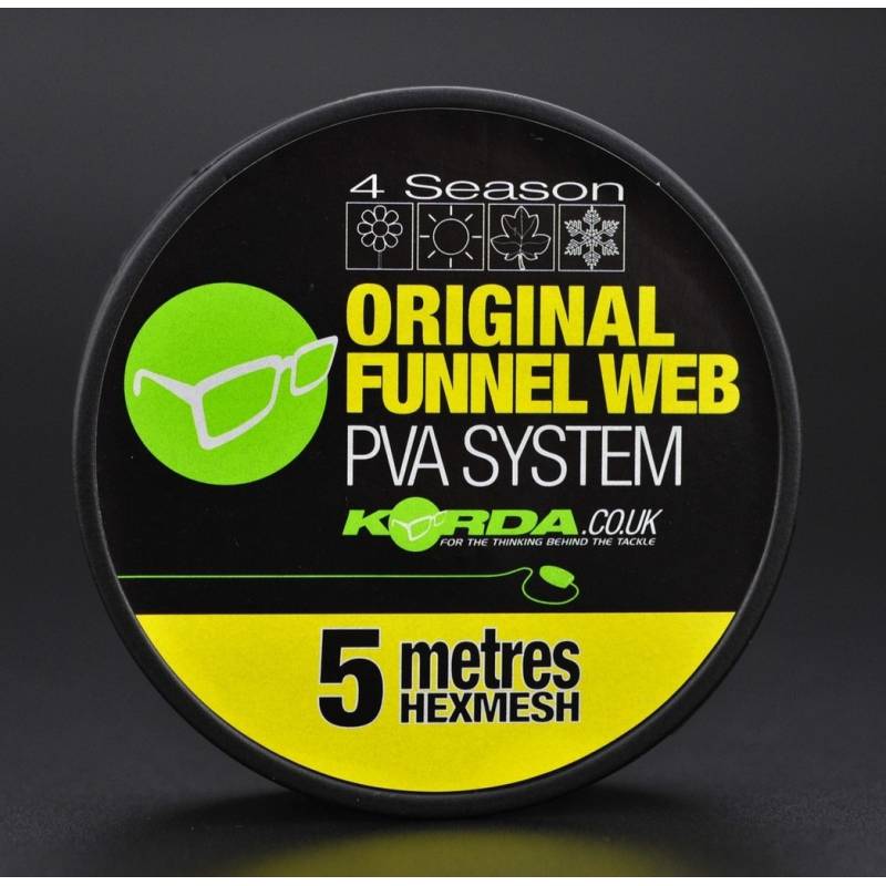 Korda Funnel Web PVA System Hexmesh 5m Refill