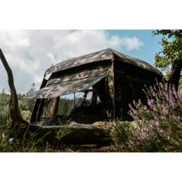 Bivouac Fox Frontier II X Camo 1 place tente carpe étanche 20000 mm