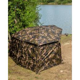 Bivouac Fox Frontier II X Camo 1 place tente carpe étanche 20000 mm