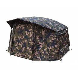 Bivouac Fox Frontier II X Camo 1 place tente carpe étanche 20000 mm