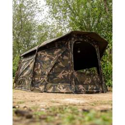 Bivouac Fox Frontier II X Camo 1 place tente carpe étanche 20000 mm
