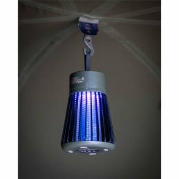 Lampe anti moustique Fox Mozzie Zapper rechargeable USB camping pêche