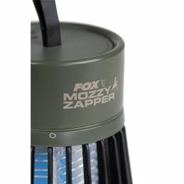Lampe anti moustique Fox Mozzie Zapper rechargeable USB camping pêche