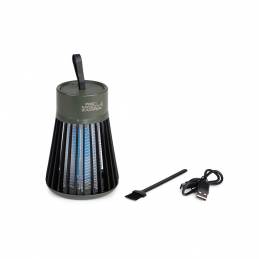 Lampe anti moustique Fox Mozzie Zapper rechargeable USB camping pêche