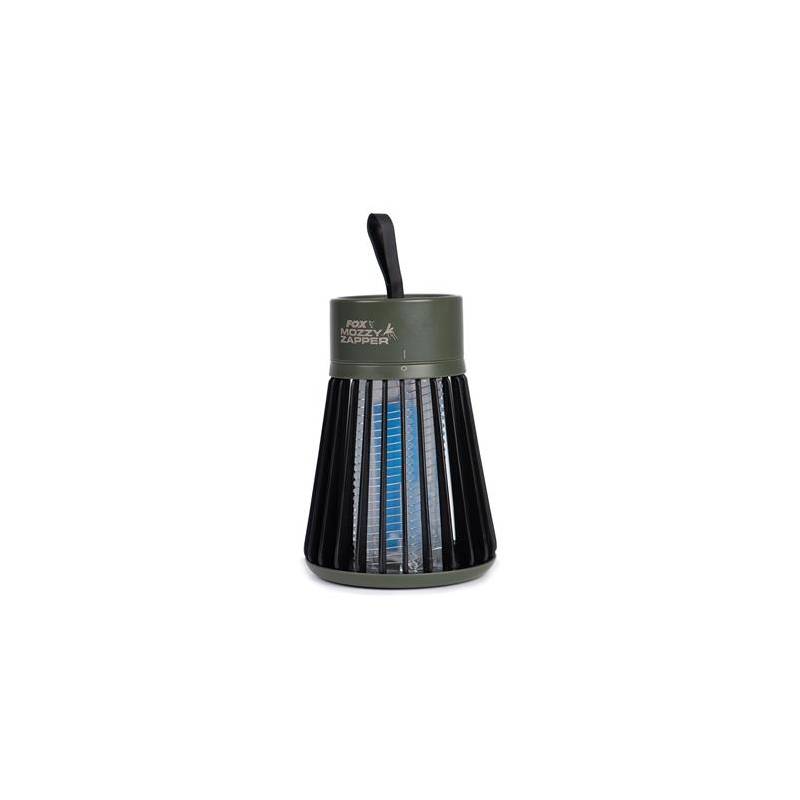 Lampe anti moustique Fox Mozzie Zapper rechargeable USB camping pêche