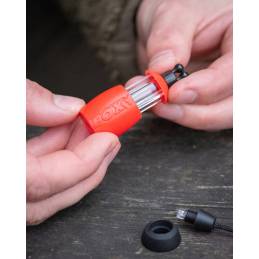 Bobbin Fox Black Label Dinky Halo noir indicateur lumineux carpe