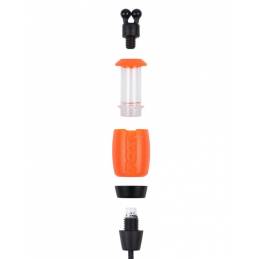 Bobbin Fox Black Label Dinky Halo noir indicateur lumineux carpe