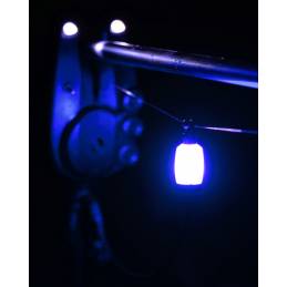 Bobbin Fox Black Label Dinky Halo noir indicateur lumineux carpe