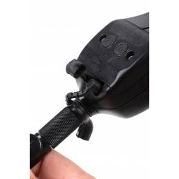Fox Black Label Dumpy Halo Bobbin Black, indicateur de touche LED, discret, pêche carpe