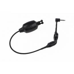Fox Black Label Dumpy Halo Bobbin Black, indicateur de touche LED, discret, pêche carpe