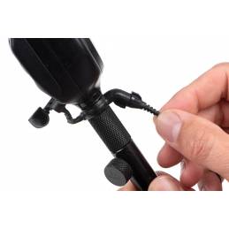 Fox Black Label Dumpy Halo Bobbin Blue, indicateur de touche LED, précision et visibilité, pêche carpe