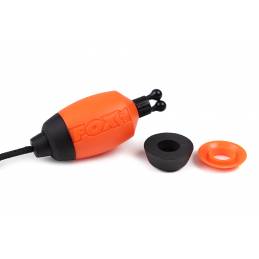 Fox Black Label Dumpy Halo Bobbin Blue, indicateur de touche LED, précision et visibilité, pêche carpe