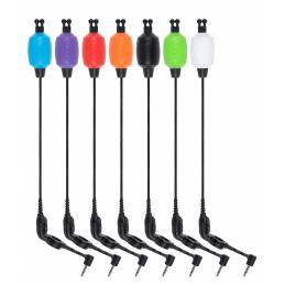 Fox Black Label Dumpy Halo Bobbin Blue, indicateur de touche LED, précision et visibilité, pêche carpe