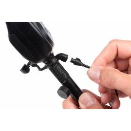 Bobbin Fox Black Label Dumpy Halo vert indicateur lumineux carpe