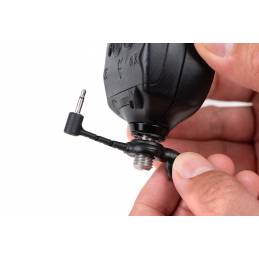 Fox Black Label Dumpy Halo Bobbin Orange, indicateur de touche LED, visibilité renforcée, pêche carpe