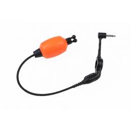 Fox Black Label Dumpy Halo Bobbin Orange, indicateur de touche LED, visibilité renforcée, pêche carpe