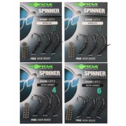 Korda Spinner Hook Sections Krank 6 Barbless