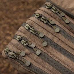 Korda Compac 5 Rod Divide Holdall 12', housse cannes pêche, protection moulinets, robuste et légère