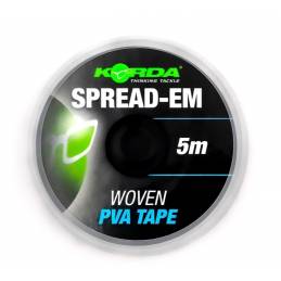 Korda Spread-Em Total Dissolve Woven PVA Tape 5m